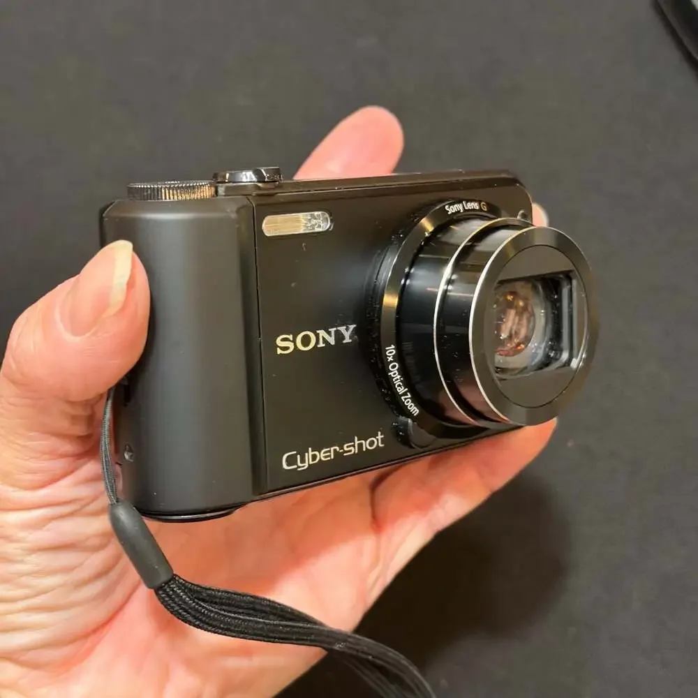 Sony Cyber-Shot DSC-H70 16.1MP Digital Camera Bundle (Black) with Accessories